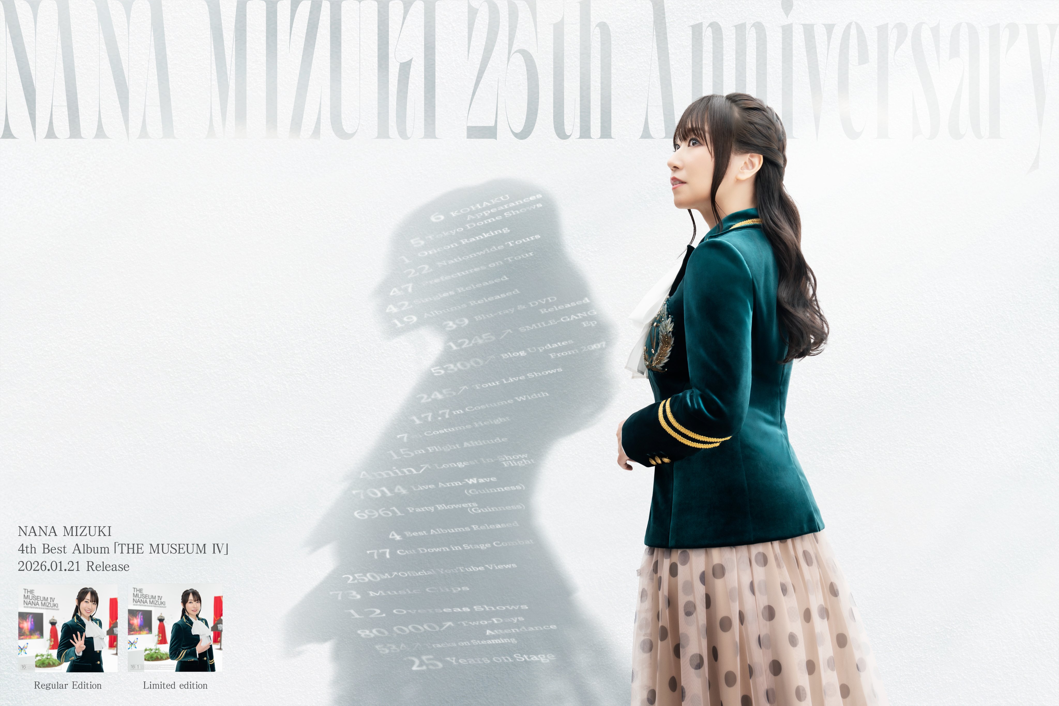 c*o様 NANA MIZUKI 25th Anniversary ポスター Mihiro Odake
